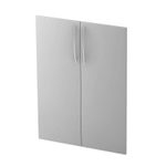 HAMMERBACHER Basic Türen lichtgrau 110,4 cm