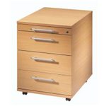 HAMMERBACHER Rollcontainer VAC30/6/6/RE buche