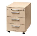 HAMMERBACHER Rollcontainer VAC30/3/3/RE ahorn