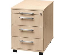 HAMMERBACHER Rollcontainer VAC30/3/3/RE ahorn