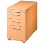 HAMMERBACHER Orbis Standcontainer buche 4 Auszüge