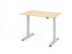 HAMMERBACHER elektrisch höhenverstellbarer Schreibtisch VXMST12/3/S ahorn