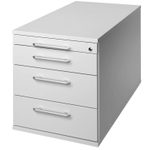 HAMMERBACHER Rollcontainer VTC30/5/5/RE lichtgrau