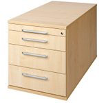 HAMMERBACHER Rollcontainer VTC30/3/3/RE ahorn