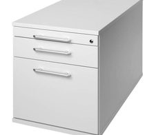 HAMMERBACHER Rollcontainer VTC20/5/5/RE lichtgrau