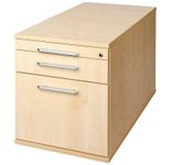 HAMMERBACHER Rollcontainer VTC20/3/3/RE ahorn