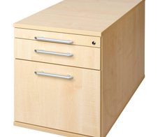 HAMMERBACHER Rollcontainer VTC20/3/3/RE ahorn