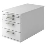 HAMMERBACHER Rollcontainer VTC30/W/W/CE weiß