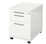 HAMMERBACHER Rollcontainer VAC20/W/W/RE weiß