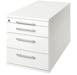 HAMMERBACHER Rollcontainer VTC30/W/W/RE weiß