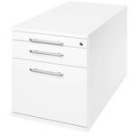 HAMMERBACHER Rollcontainer VTC20/W/W/RE weiß