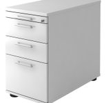 HAMMERBACHER Gradeo Standcontainer weiß 4 Auszüge