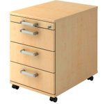 HAMMERBACHER Rollcontainer VAC30/3/3/CE ahorn