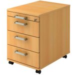 HAMMERBACHER Rollcontainer VAC30/6/6/CE buche