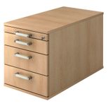 HAMMERBACHER Rollcontainer VTC30/E/E/CE eiche