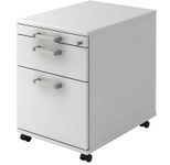 HAMMERBACHER Rollcontainer VAC20/W/W/CE weiß