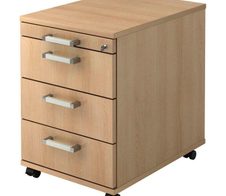 HAMMERBACHER Rollcontainer VAC30/E/E/CE eiche