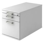 HAMMERBACHER Rollcontainer VTC20/W/W/CE weiß