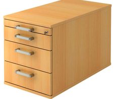 HAMMERBACHER Rollcontainer VTC30/6/6/CE buche