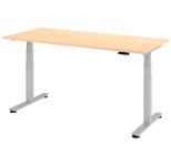 HAMMERBACHER elektrisch höhenverstellbarer Schreibtisch VXDSM19/3/S ahorn
