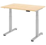 HAMMERBACHER elektrisch höhenverstellbarer Schreibtisch VXDSM12/3/S ahorn