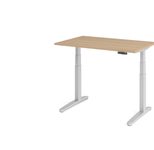 HAMMERBACHER elektrisch höhenverstellbarer Schreibtisch VXBHM12/E/SS eiche
