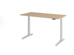 HAMMERBACHER elektrisch höhenverstellbarer Schreibtisch VXBHM16/E/SS eiche