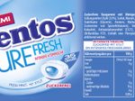 mentos PURE FRESH MINT Kaugummis