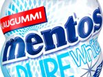 mentos PURE WHITE Kaugummis