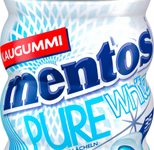 mentos PURE WHITE Kaugummis