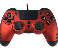 Steelplay Kabelgebundener Controller, Rot