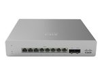 Cisco Switch Meraki MS120 10-Port 1GbE 67W PoE managed