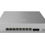 Cisco Switch Meraki MS120 10-Port 1GbE 67W PoE managed