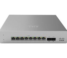Cisco Switch Meraki MS120 10-Port 1GbE 67W PoE managed