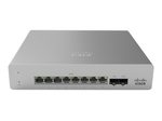 Cisco Switch Meraki MS120 10-Port 1GbE 124W PoE managed