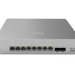 Cisco Switch Meraki MS120 10-Port 1GbE 124W PoE managed