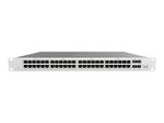 Cisco Switch Meraki MS120 52-Port 1GbE 740W PoE managed