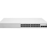 Cisco Switch Meraki MS225 30-Port 1/10GbE 370W PoE managed
