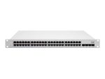 Cisco Switch Meraki MS250 54-Port 1/10GbE 370W PoE managed
