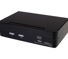 StarTech.com 2 Port DisplayPort USB KVM Switch