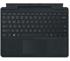 Microsoft Surface Pro Signature Keyboard Tastatur, schwarz