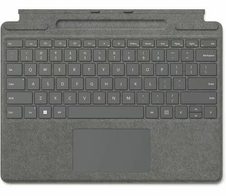 Microsoft Surface Pro Tastatur Platinum