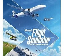 Microsoft Flight Simulator Premium Deluxe 40th Anniversary Edition (Xbox) ESD Download