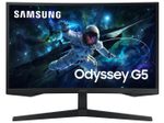Samsung Odyssey G5 S27CG554EU Curved Gaming Monitor 68,6cm (27 Zoll)