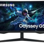 Samsung Odyssey G5 S27CG554EU Curved Gaming Monitor 68,6cm (27 Zoll)