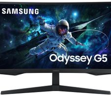 Samsung Odyssey G5 S27CG554EU Curved Gaming Monitor 68,6cm (27 Zoll)
