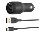 Belkin BoostCharge Dual USB-A Kfz-Ladeadapter 24 W