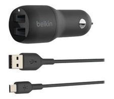 Belkin BoostCharge Dual USB-A Kfz-Ladeadapter 24 W