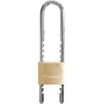 Master Lock® Vorhängeschloss gold