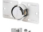 Master Lock® Tür-Zusatzschloss silber